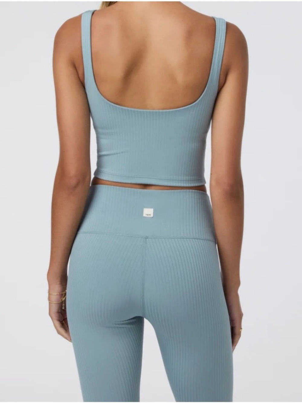 ☀️VUORI☀️ Inversion Ribbed High-Waist Leggings - Picture 2 of 5